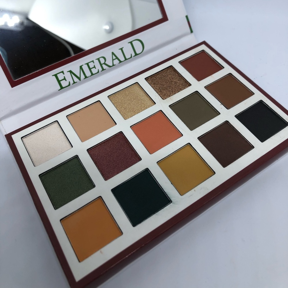 Beauty Creations Emerald Palette